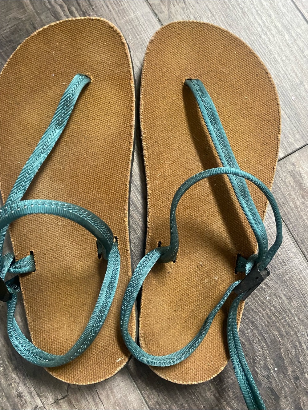 Men's Minimalist Sandal: Earth Runner Primal in color Agave